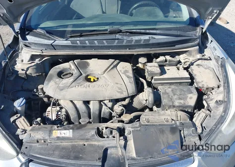2016 Hyundai Elantra Se z USA, uszkodzony, nr VIN 5NPDH4AE4GH734892